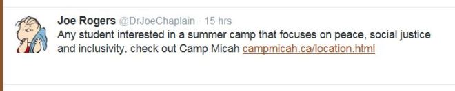 Camp MicahJoe