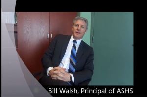 Principal Bill Walsh