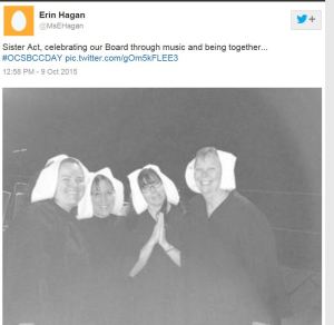 Are they mocking nuns