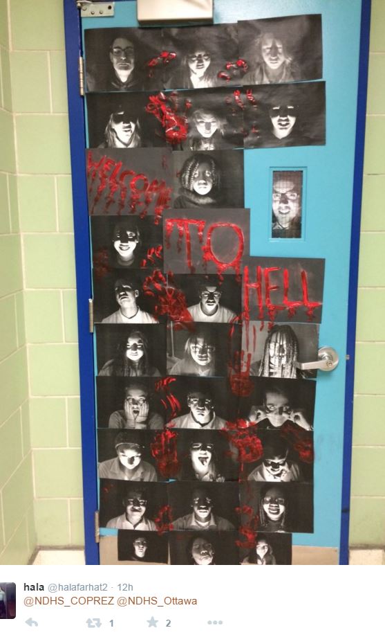 Because Hell is a Joke at Notre Dame HS