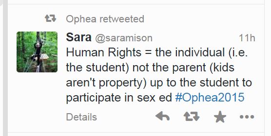 OPHEA and NO Parental Consent