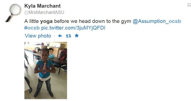 Yoga assumption