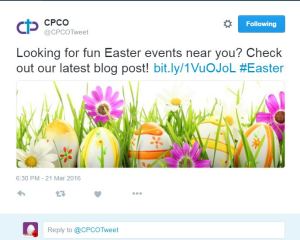 CPCO Easter Fun