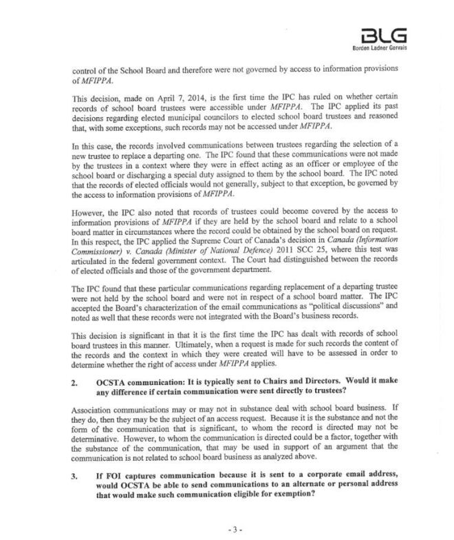 Legal Advice page 3